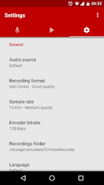 Imagen 1 para Voice Recorder Pro