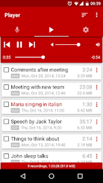 Image 2 for Voice Recorder Pro