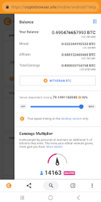Imagen 0 para CryptoTab Browser