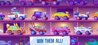 Image 0 for Racemasters - Clash of Ca…