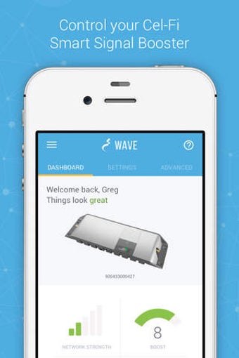 Image 0 for Cel-Fi Wave