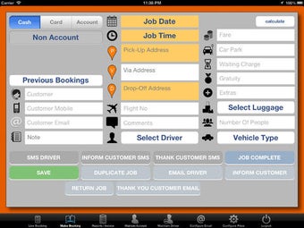 Imagen 0 para TBMS Operator iPad Taxi d…