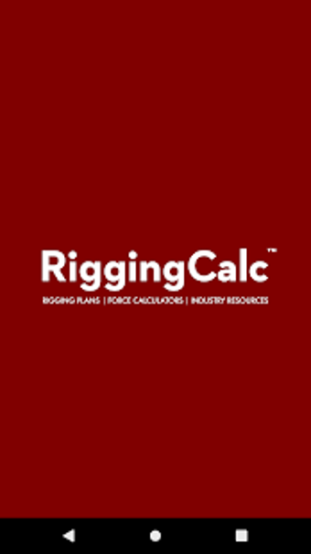 Image 0 for RiggingCalc