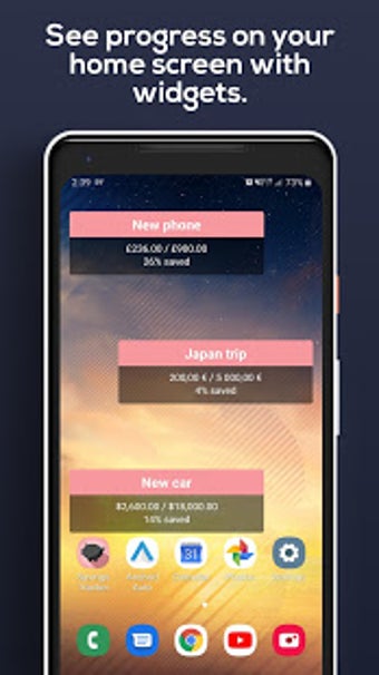 Imagen 2 para Savings Tracker