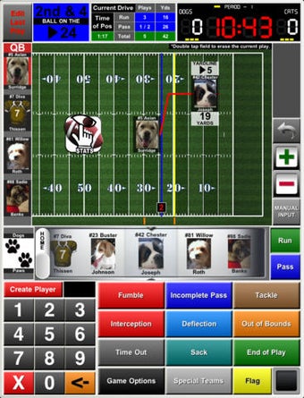 Imagen 0 para iTouchStats Football