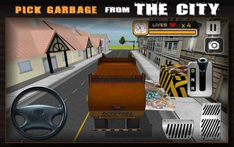 Imagen 1 para City Garbage Truck Driver…