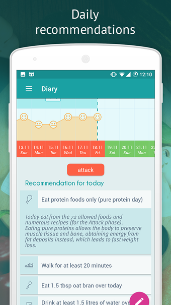 Image 0 for Dukan Diet official app