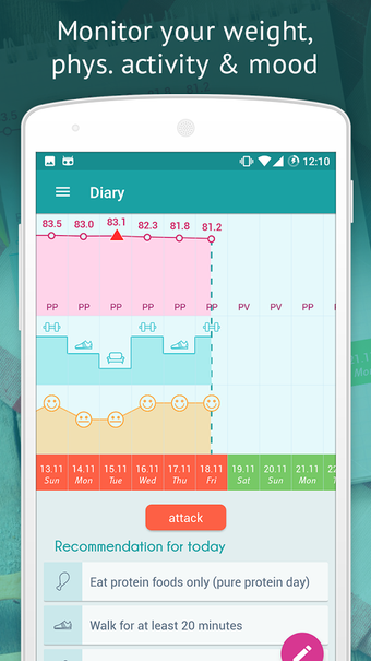 Image 2 for Dukan Diet official app