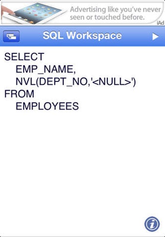 Image 0 for MINAMO Free : SQL Editor …