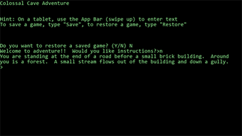 Image 0 for Colossal Cave Adventure f…