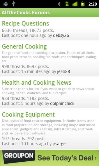 Imagen 4 para Recipe Search