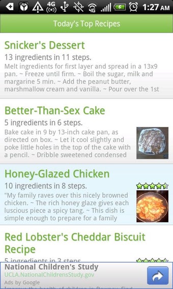 Imagen 1 para Recipe Search
