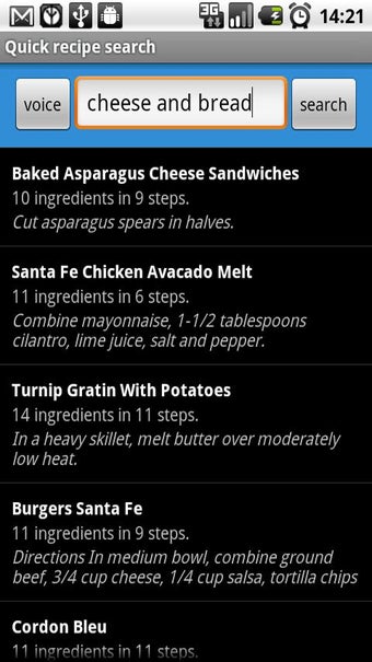 Imagen 3 para Recipe Search