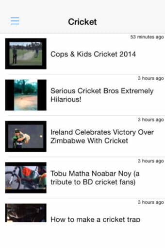 Image 0 for Cricket Videos - Watch hi…