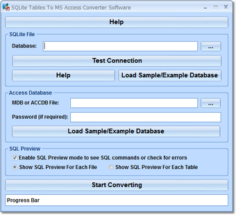 Imagen 0 para SQLite Tables To MS Acces…