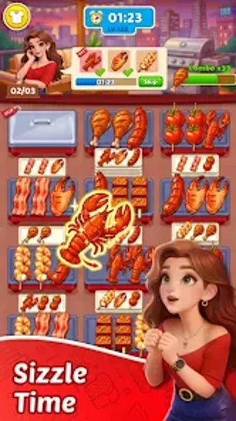 Image 0 for Grill Fever: Sizzle Match