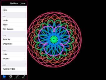 Image 0 for SpiroDesigner - spirograp…