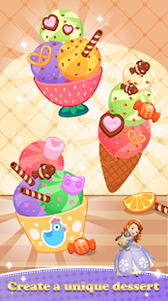 Image 0 for Sofia The First: Ice Crea…
