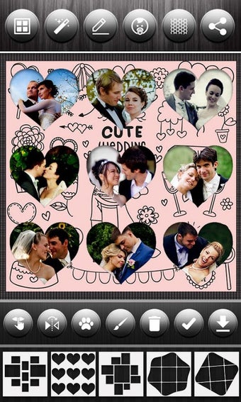 Imagen 1 para Anniversary Photo Collage…