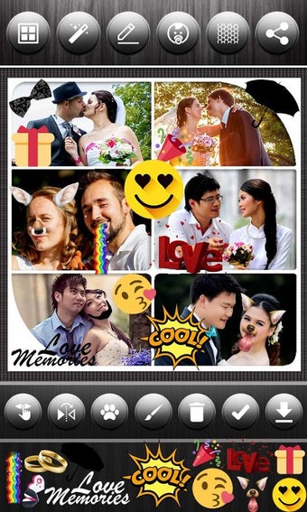 Imagen 3 para Anniversary Photo Collage…