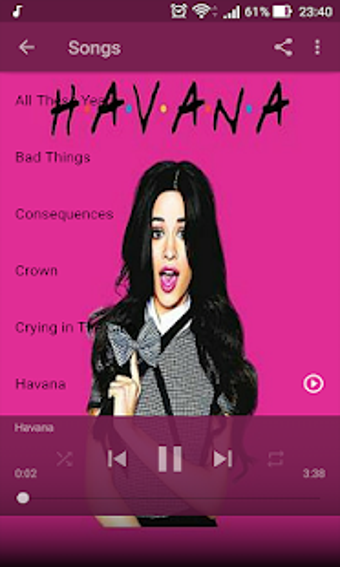 Imagen 0 para Camila Cabello All Song