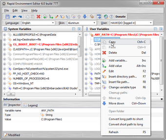 Image 0 for Rapid Environment Editor