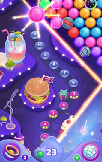 Imagen 0 para Hard Rock Bubble Shooter