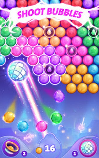 Imagen 2 para Hard Rock Bubble Shooter