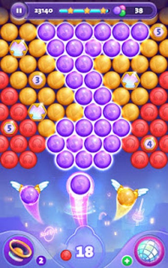 Imagen 3 para Hard Rock Bubble Shooter