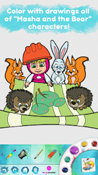 Imagen 2 para Masha and the Bear: Free …