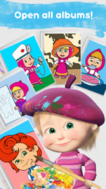 Imagen 1 para Masha and the Bear: Free …