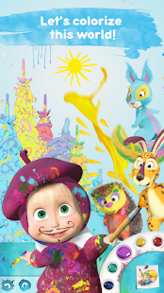 Imagen 3 para Masha and the Bear: Free …