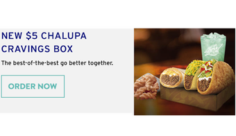 Image 0 for Taco Bell Coupons Deals T…