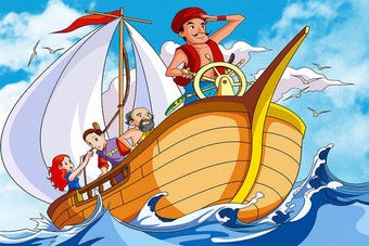 Image 0 for Adventures of Sinbad - be…
