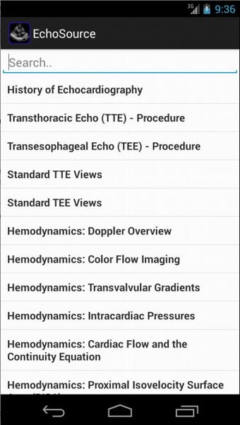 Imagen 0 para EchoSource