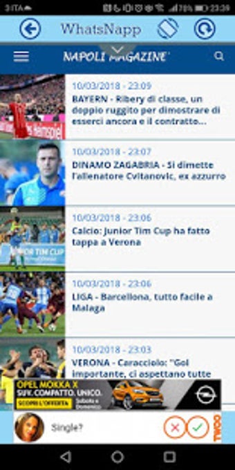 Image 0 for WhatsNapp - Napoli inform…