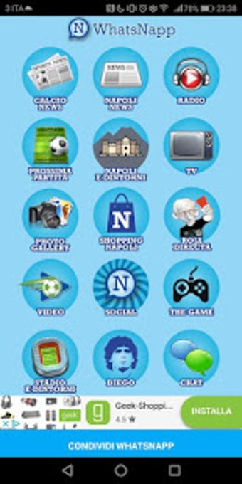 Image 2 for WhatsNapp - Napoli inform…
