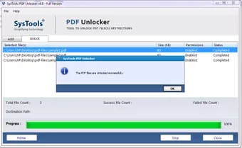 Image 0 for SysTools PDF Unlocker