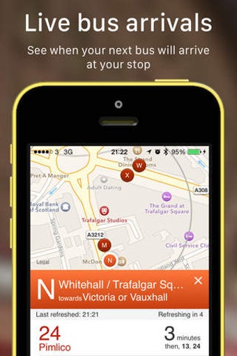Image 0 for Bus Watch London - Live b…