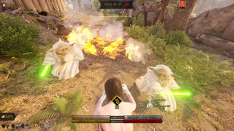 Image 0 for Yoda Yeet for MORDHAU