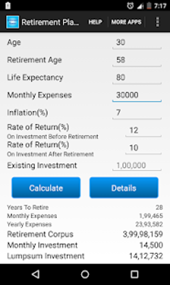 Imagen 2 para Retirement Planner