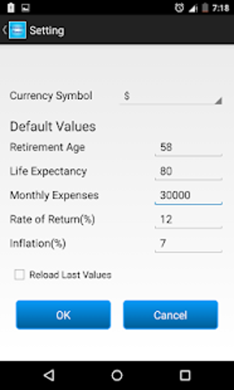 Imagen 0 para Retirement Planner