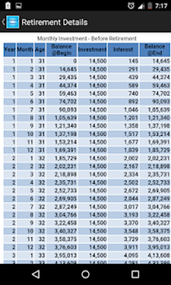 Imagen 3 para Retirement Planner