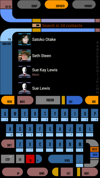 Imagen 2 para Trek  T.I. Keyboard