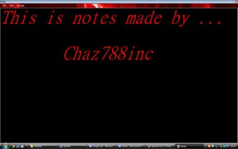 Image 0 for Notes