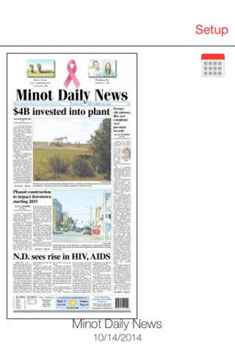 Image 0 for Minot Daily News All Acce…