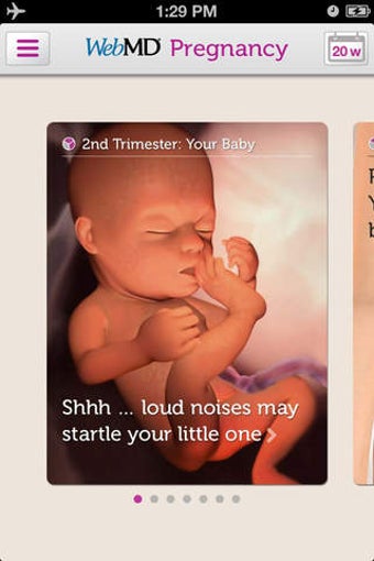 Image 0 for WebMD Pregnancy