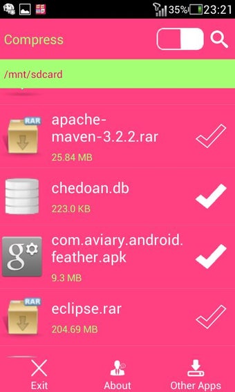 Imagen 0 para Rar Zip Tar 7Zip File Exp…