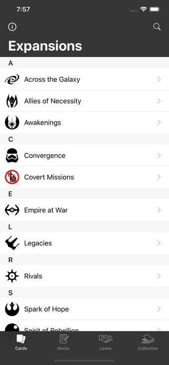 Image 0 for SWDestiny companion for S…