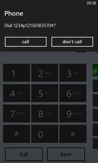Imagen 2 para iTelCallThroughDialer for…